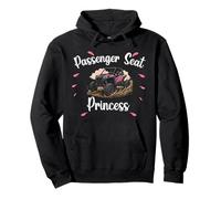 SXS UTV Passenger Seat Princess Riding Fun Adventure Pullover Hoodie