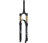 SXSaelciun 26/27.5/29 Inch Mountain Bike Front Fork Rebound Adjustment Spinal Tube Shoulder Control Shock Absorber Air Suspension A,26inch