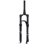 SXSaelciun 26/27.5/29 Inch Mountain Bike Front Fork Rebound Adjustment Spinal Tube Shoulder Control Shock Absorber Air Suspension B,29inch