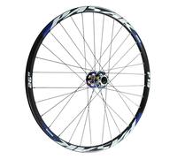 SXSaelciun 26/27.5/29" MTB Wheelset, Bike Front/Rear Wheel Disc Brake Quick Release, Aluminum Double-Wall Rim, 32H HG Hubs fits 7-12S & 1.25-2.25" Tires