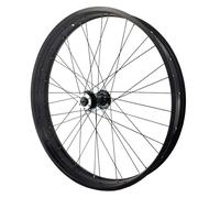 SXSaelciun 26 x 4.0 inch Fat Tire Bike Front Wheel, Aluminum Alloy Quick Release Rim Snow Beach eBikes Wheels