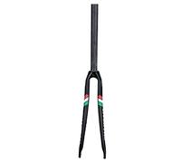 SXSaelciun Cycling SuspeSXSaelciunion 700C Carbon Fiber Road Bicycle Fork 1-1/8 Ultra-Light Bike Front Forks 3K/UD Parts V- Brake 365g