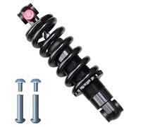 SXSaelciun Mountain Downhill Bike Coil Rear Shock Absorber MTB Suspension 125mm/ 150mm/ 165mm/ 190mm Damping Spring Adjustments
