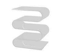SXSCARKX Sofa, Transparent Acrylic Coffee Table,Creative BedSXSCARKX/Leisure Table,Magazine Book Storage Rack,for Hotel House Decorative(B)