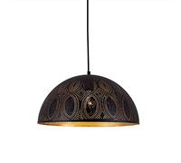 SXSGSM Modern Iron Pendant Light Retro Industrial Chandelier E27 Base Hanging Light Home Diamond Lighting Living Room Ceiling Hanging Fixtures Lighting The New