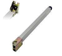 SXSHEYS Adjustable Stainless Steel Table Legs Telescopic Feet for Furniture Height 30cm102cm with Screws Perfect Custom Tables and Home Improvement Projects.