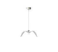SXSHEYS Led During The Light Nordic Modern Bar Chandelier American Seagull Hanging to Bedroom Living Room Dining Ceiling Lamp,Modern Warm WhiteB Model 32 * 16cm