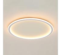 SXSHEYS Modern Round Ceiling Light LED Flush Mount Lamp Fixture Circle Close To Lights 3 Color Mode Chandeliers for Bedroom Kitchen Dining Living Room Restaurant