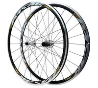 SXSHEYS Road Bike Wheelset 700C Front Rear Wheel Set C/V Brake Quick Release Rim 100mm/130mm Aluminum Alloy Accessories