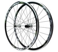 SXSHEYS Road Bike Wheelset 700C Front Rear Wheel Set C/V Brake Quick Release Rim 100mm/130mm Aluminum Alloy Accessories