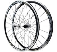 SXSHEYS Road Bike Wheelset 700C Front Rear Wheel Set C/V Brake Quick Release Rim 100mm/130mm Aluminum Alloy Accessories