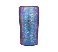 SXSHUOSI 300ML Pure Titanium Beer Mug Coffee Mug, Ultra-Light Double-Layer Insulated, Titanium Mug for Home and Outdoor use (Blue and Purple)