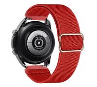 SXSWCH 20mm 22mm Nylon Strap For Gamrmin Vivoactive3 4 5 Venu2 HR Plus Sq Adjustable Elastic Bracelet For Forerunner265/255/245/645/754/735/945/955 Approach S12 Watchbands