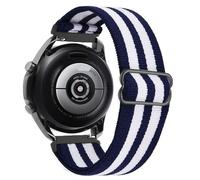 SXSWCH 20mm 22mm Nylon Strap For Gamrmin Vivoactive3 4 5 Venu2 HR Plus Sq Adjustable Elastic Bracelet For Forerunner265/255/245/645/754/735/945/955 Approach S12 Watchbands
