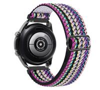 SXSWCH 20mm 22mm Nylon Strap For Samsung Watch 5 40 44mm Pro 45mm Classic 42 46mm Adjustable Elastic Bracelet For GTR GT 2E 3/4/5 PRO Watchbands