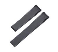 SXSWCH 22mm Waterproof Bracelet Watch Band Rubber Watch Strap for Aquaracer 300 Way201b (Color : Brown, Size : 22mm)