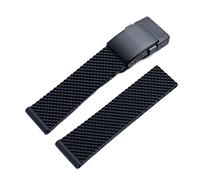 SXSWCH For Breitling Strap Soft Silicone Rubber Watch Band 22mm 24mm WatchBand Bracelet For Navitimer/Avenger/Superocean