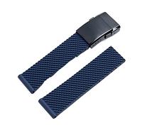 SXSWCH For Breitling Strap Soft Silicone Rubber Watch Band 22mm 24mm WatchBand Bracelet For Navitimer/Avenger/Superocean
