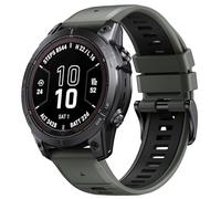 SXSWCH For Fenix8 Band 22mm Width Fenix 6 Strap for Fenix 5/Fenix 7/Fenix 5 Plus/Fenix 6 Pro Soft Silicone Watch Band