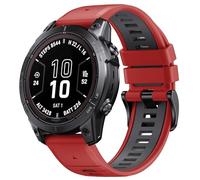 SXSWCH For Fenix8 Band 22mm Width Fenix 6 Strap for Fenix 5/Fenix 7/Fenix 5 Plus/Fenix 6 Pro Soft Silicone Watch Band