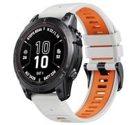 SXSWCH For Fenix8 Band 22mm Width Fenix 6 Strap for Fenix 5/Fenix 7/Fenix 5 Plus/Fenix 6 Pro Soft Silicone Watch Band