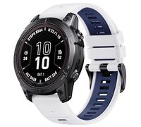 SXSWCH For Fenix8 Band 22mm Width Fenix 6 Strap for Fenix 5/Fenix 7/Fenix 5 Plus/Fenix 6 Pro Soft Silicone Watch Band