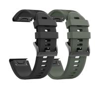 SXSWCH For Forerunner 935 Watch Band Silicone Watch Strap Replacement for Fenix 5/Fenix 5 Plus/Fenix 6/Fenix 6 Pro/Forerunner 935/945/Approach S60/Quatix 5