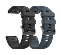 SXSWCH For Forerunner 935 Watch Band Silicone Watch Strap Replacement for Fenix 5/Fenix 5 Plus/Fenix 6/Fenix 6 Pro/Forerunner 935/945/Approach S60/Quatix 5