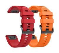SXSWCH For Forerunner 935 Watch Band Silicone Watch Strap Replacement for Fenix 5/Fenix 5 Plus/Fenix 6/Fenix 6 Pro/Forerunner 935/945/Approach S60/Quatix 5