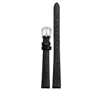 SXSWCH Genuine Leather Watchband womens bracelet 6mm 8mm 10mm 12mm lizards leather watch strap small wristwatches belt Pin buckle