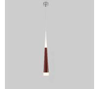 SXSWCH Gold Mini Pendant Light Bar LED Long Tube Hanging Ceiling Lamp Acrylic Black Modern Suspension Droplight Linear Chrome Foyer Chandelier for Staircase Bedside Bedroom Hallway Living Room