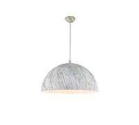 SXSWCH Imitation Wood Grain Pendant Light Marble Pattern Chandelier Single Metal Lampshade Adjustable E27 Base Industrial Ceiling Hanging Lamp for Kitchen Island Bedroom Study Dining Room