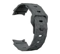 SXSWCH No Gaps Silicone Band for Samsung Galaxy Watch 7 6 4 5 44mm 40mm/FE/5 pro 20mm football Bracelet Watch6 Classic 43mm 47mm strap