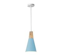 SXSWCH Nordic Style Pendant Light Colored Log Chandelier Restaurant Ceiling Lighting Fixture Art Decorateive Lights Bar Table Dining Table Light Fixture Color Cafe Milk Tea Store