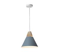 SXSWCH Nordic Style Pendant Light Colored Log Chandelier Restaurant Ceiling Lighting Fixture Art Decorateive Lights Bar Table Dining Table Light Fixture Color Cafe Milk Tea Store
