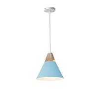 SXSWCH Nordic Style Pendant Light Colored Log Chandelier Restaurant Ceiling Lighting Fixture Art Decorateive Lights Bar Table Dining Table Light Fixture Color Cafe Milk Tea Store