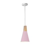 SXSWCH Nordic Style Pendant Light Colored Log Chandelier Restaurant Ceiling Lighting Fixture Art Decorateive Lights Bar Table Dining Table Light Fixture Color Cafe Milk Tea Store