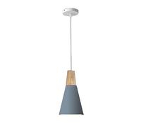 SXSWCH Nordic Style Pendant Light Colored Log Chandelier Restaurant Ceiling Lighting Fixture Art Decorateive Lights Bar Table Dining Table Light Fixture Color Cafe Milk Tea Store