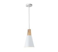 SXSWCH Nordic Style Pendant Light Colored Log Chandelier Restaurant Ceiling Lighting Fixture Art Decorateive Lights Bar Table Dining Table Light Fixture Color Cafe Milk Tea Store