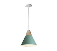 SXSWCH Nordic Style Pendant Light Colored Log Chandelier Restaurant Ceiling Lighting Fixture Art Decorateive Lights Bar Table Dining Table Light Fixture Color Cafe Milk Tea Store