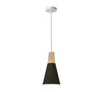 SXSWCH Nordic Style Pendant Light Colored Log Chandelier Restaurant Ceiling Lighting Fixture Art Decorateive Lights Bar Table Dining Table Light Fixture Color Cafe Milk Tea Store