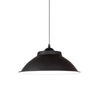 SXSWCH Pendant Light Industrial Style Speaker Chandelier Single Single -Headed Workmade Lampshade Color Metal Hanging Lights Adjustable Height Ceiling Hanging Lamp for Kitchen Island Bar Lantern