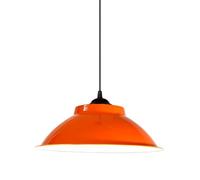 SXSWCH Pendant Light Industrial Style Speaker Chandelier Single Single -Headed Workmade Lampshade Color Metal Hanging Lights Adjustable Height Ceiling Hanging Lamp for Kitchen Island Bar Lantern