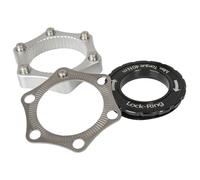 Sxt Center Lock-6b Disc Adapter One Size Black