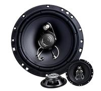 In Phase Car Audio SXT1735 Speaker - 6.5 Inch (17cm) Round, 260W, 3-Way Coaxial Shallow-Mount Speaker (2 x Speakers)