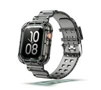SXTDDSP Compatible with Apple Watch Bands 38mm 40mm 41mm 42mm 44mm 45mm, Clear Sport Band for iWatch Series 9/8/7/6/5/4/3/2/1/SE