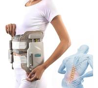 SXTYFBB Lumbar Traction Device, Herniated Disc Back Pain Relief Device Back Stretcher, Spinal Decompression Devices, Lumbar Decompression Belt