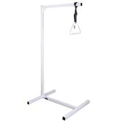 SXTYFBB Trapeze Bar Bedside Pull Up Assist for Elderly Handicap Bed Rails,Transfer Bar Floor Stand Patient Aid Trapeze Bar,Bed Assist Rails for Elderly, Stand Assist Bar Holds Up to 450 lbs