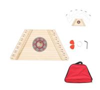 SXTYYH 15 String Lyre Harp Portable Harp Instrument Kit for Beginner Adult Lap Harp Retro Style, Gifts for Music Lovers