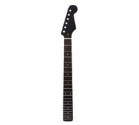 SXTYYH 22 Fret Canadian Maple Guitar Neck for St Guitar Parts Baritone Jazz Bass Electric Guitar Neck Paddle Head Unfinished Replacement Musical Instrument Accessories